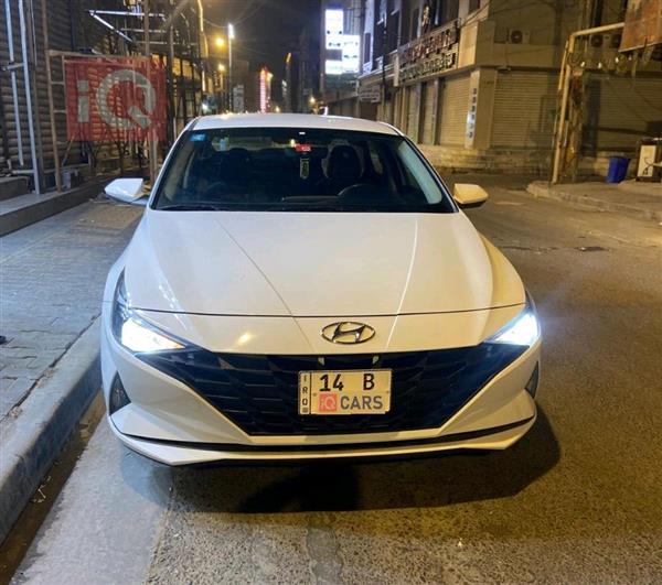 هیوندای ئەلەنترا 2023 بۆ فرۆشتن لە عێراق - بەسڕا